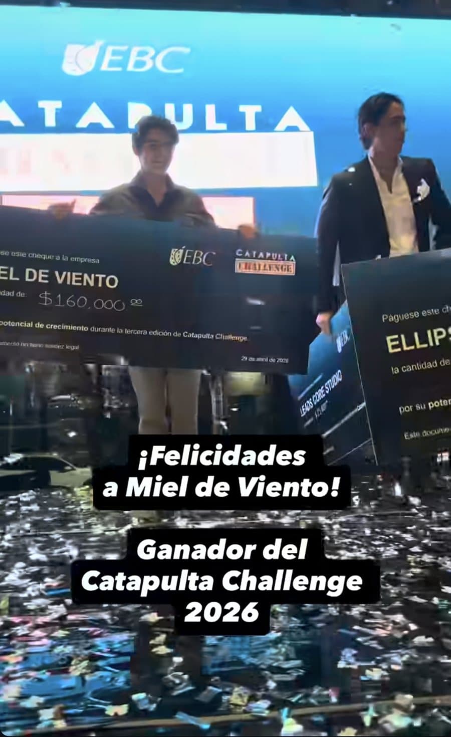 El reconocimiento Catapulta 2026